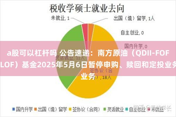 a股可以杠杆吗 公告速递：南方原油（QDII-FOF-LOF）基金2025年5月6日暂停申购、赎回和定投业务