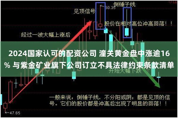 2024国家认可的配资公司 潼关黄金盘中涨逾16% 与紫金矿业旗下公司订立不具法律约束条款清单