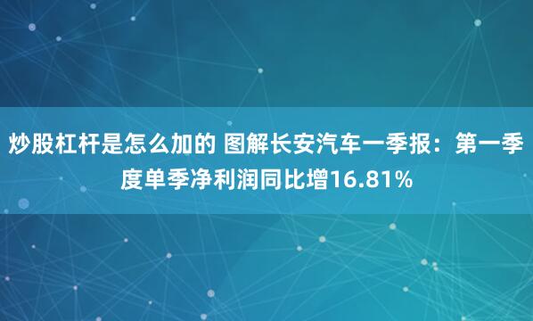 炒股杠杆是怎么加的 图解长安汽车一季报：第一季度单季净利润同比增16.81%