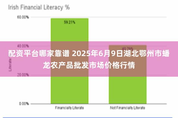 配资平台哪家靠谱 2025年6月9日湖北鄂州市蟠龙农产品批发市场价格行情