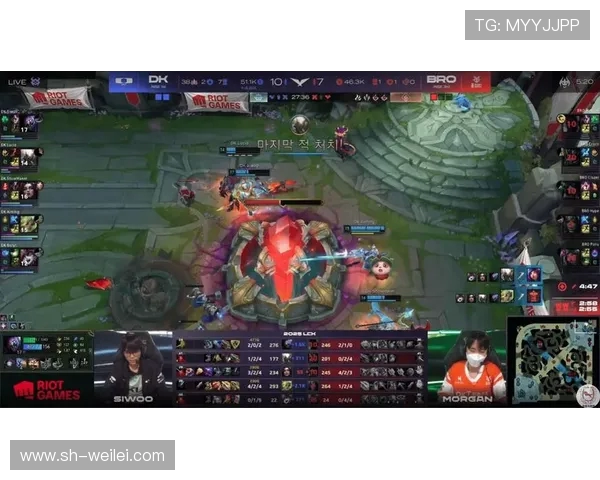 LCK电竞直播精彩不断 全球顶级战队争夺最强荣耀