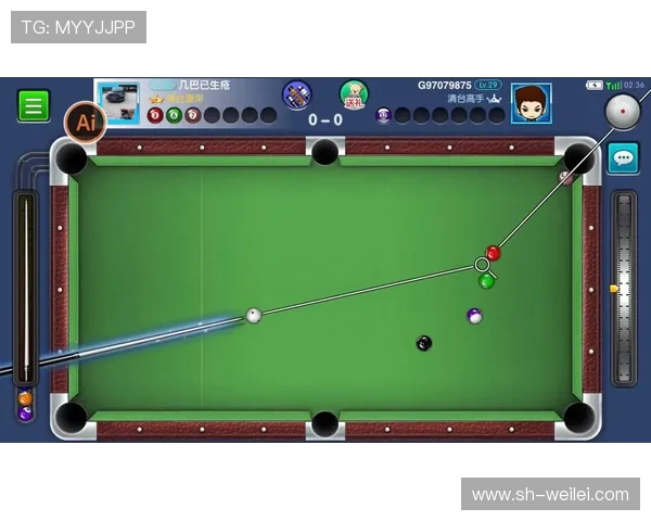 台球技巧与战略:从入门到高手的全方位提升指南 台球技巧与战略:从入门到高手的全方位提升指南